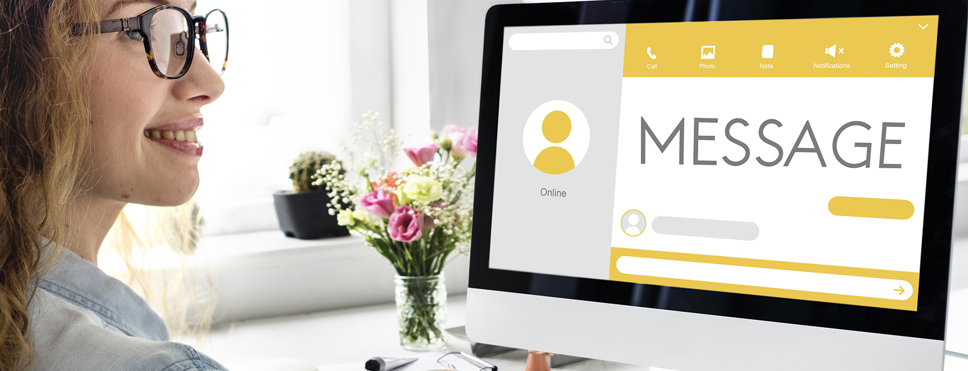 Immagine evocativa del menu in Braille