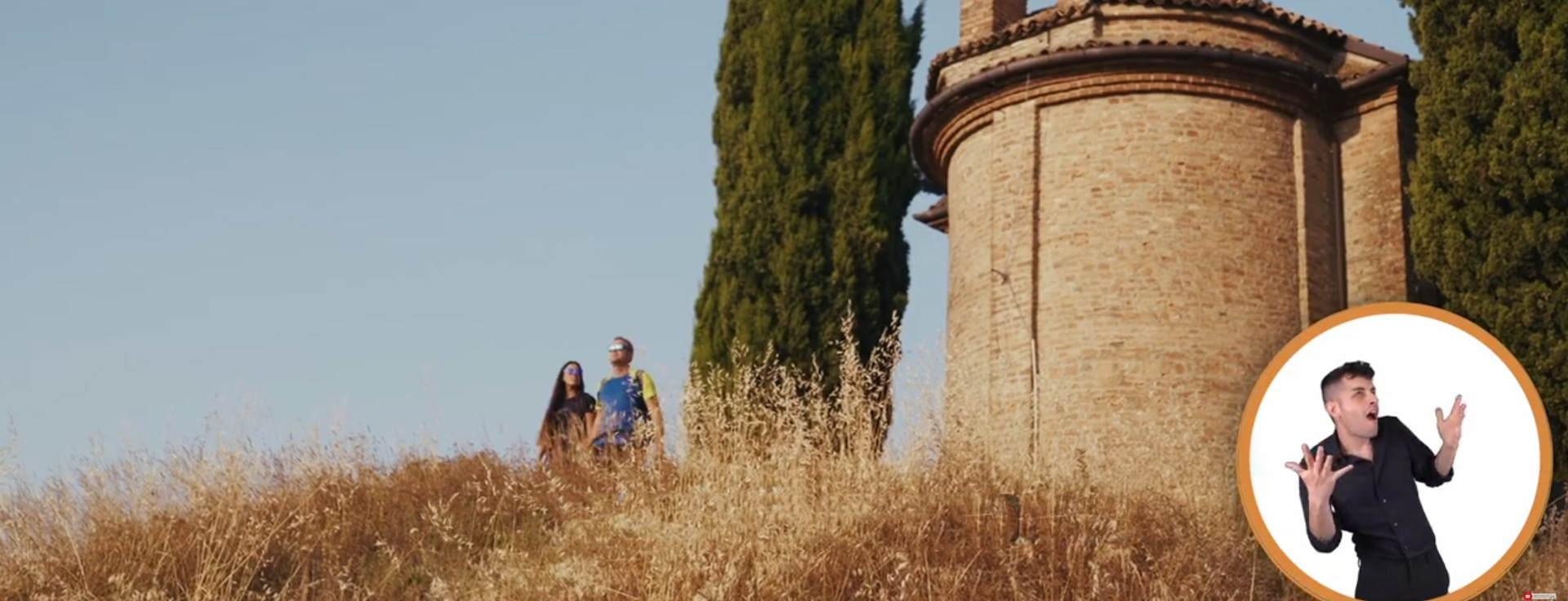 Menu In Braille Immagine evocativa dei video in LIS